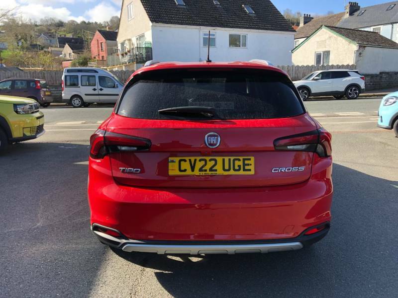 Fiat Tipo 1.0 Red - 2022 22 CV22UGE Red #4