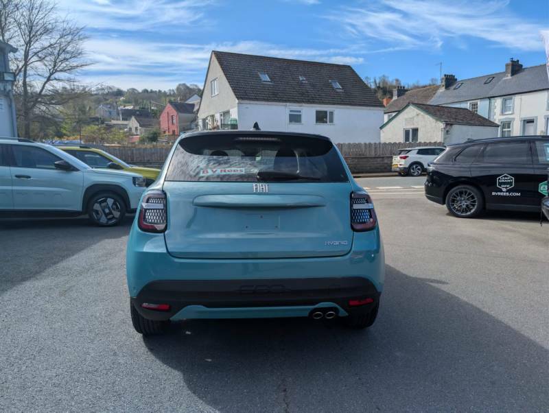 Fiat 600 1.2 Hybrid 48V 136 Edct-6 - 2026 26 Blue #6
