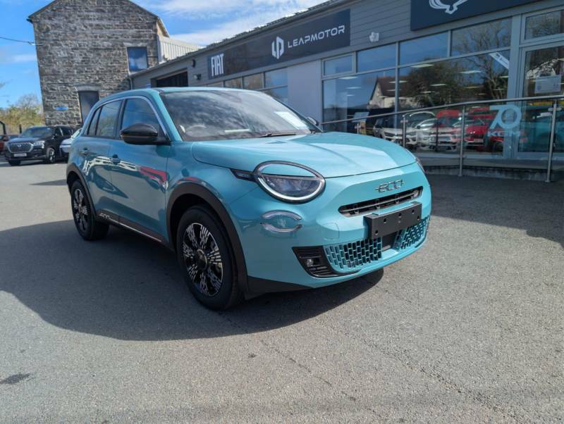 Fiat 600 1.2 Hybrid 48V 136 Edct-6 - 2026 26 Blue