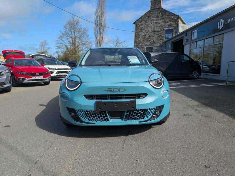 Fiat 600 1.2 Hybrid 48V 136 Edct-6 - 2026 26 Blue #2