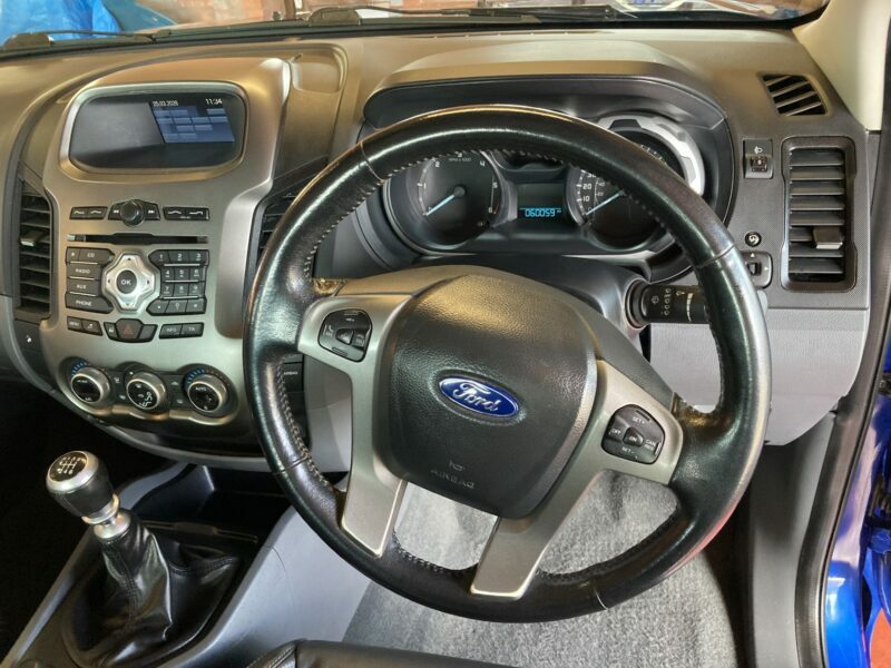 Ford Ranger Diesel Blue #5