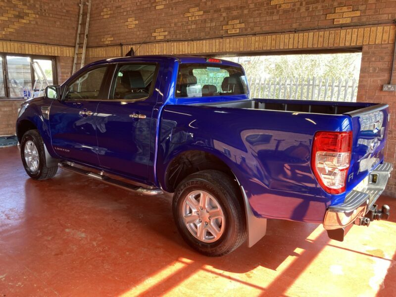 Ford Ranger Diesel Blue #2