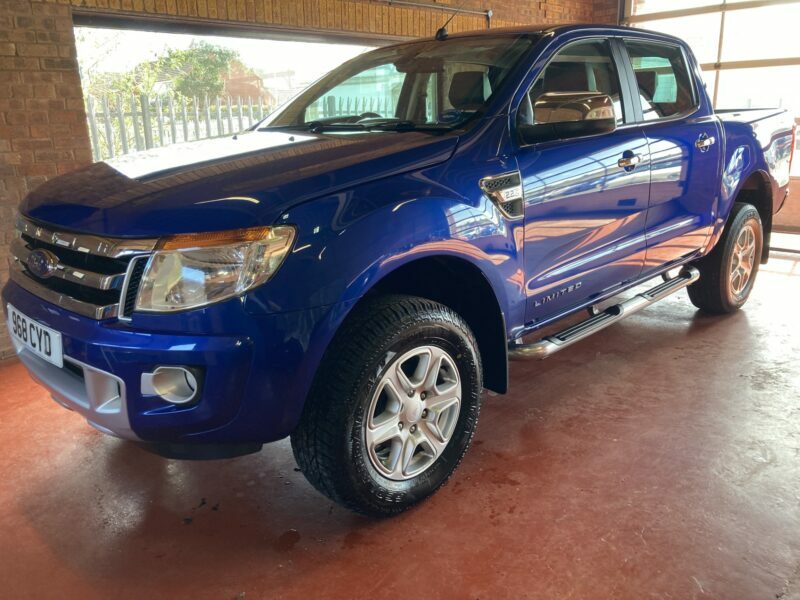 Ford Ranger Diesel Blue