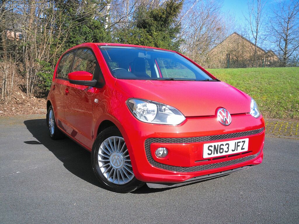 Volkswagen Up 1.0 Bluemotion Tech High Up Hatchback Red