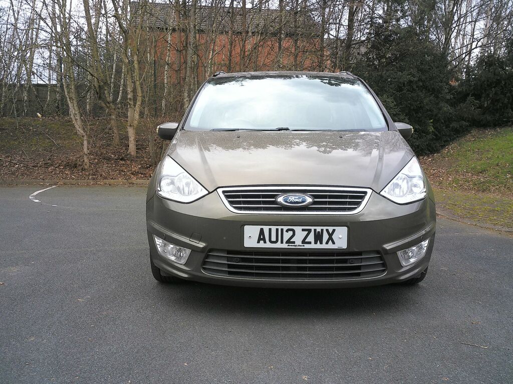 Ford Galaxy 2.0 Tdci Zetec Mpv Powershift Euro 5 1 Green #3