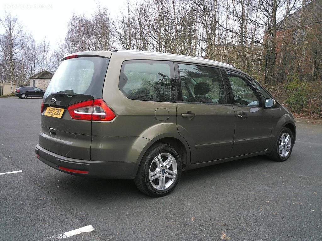 Ford Galaxy 2.0 Tdci Zetec Mpv Powershift Euro 5 1 Green #5