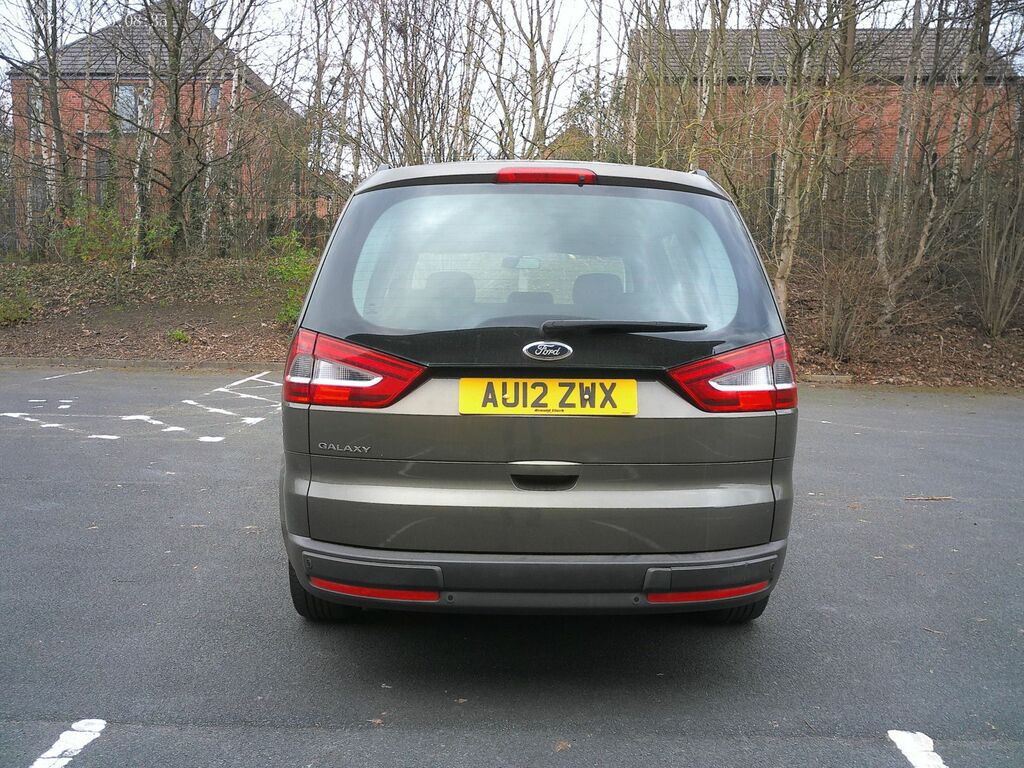 Ford Galaxy 2.0 Tdci Zetec Mpv Powershift Euro 5 1 Green #6