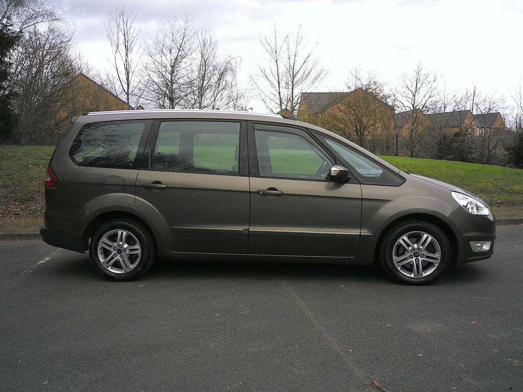 Ford Galaxy 2.0 Tdci Zetec Mpv Powershift Euro 5 1 Green #2