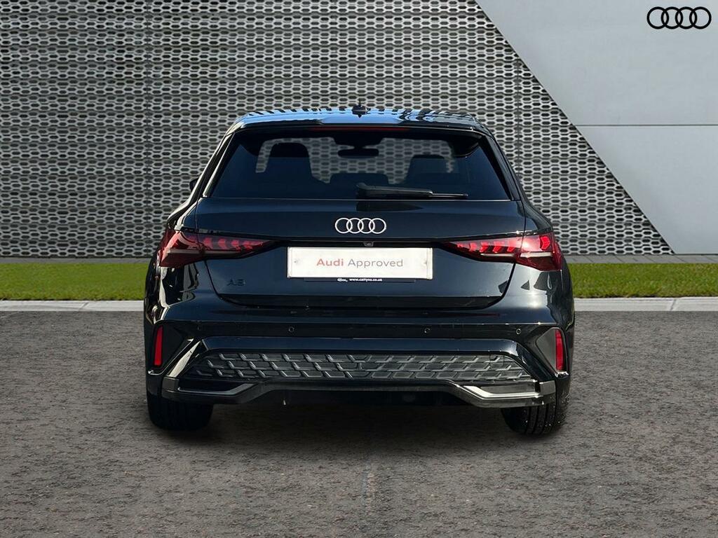Audi A3 1.5 Tfsi S Line Sportback Euro 6 Ss Black #4
