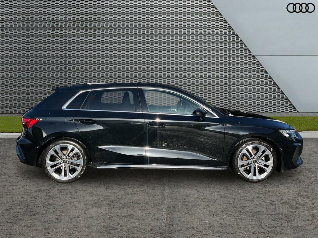 Audi A3 1.5 Tfsi S Line Sportback Euro 6 Ss Black #5