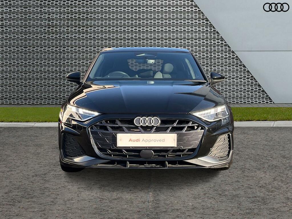 Audi A3 1.5 Tfsi S Line Sportback Euro 6 Ss Black #3
