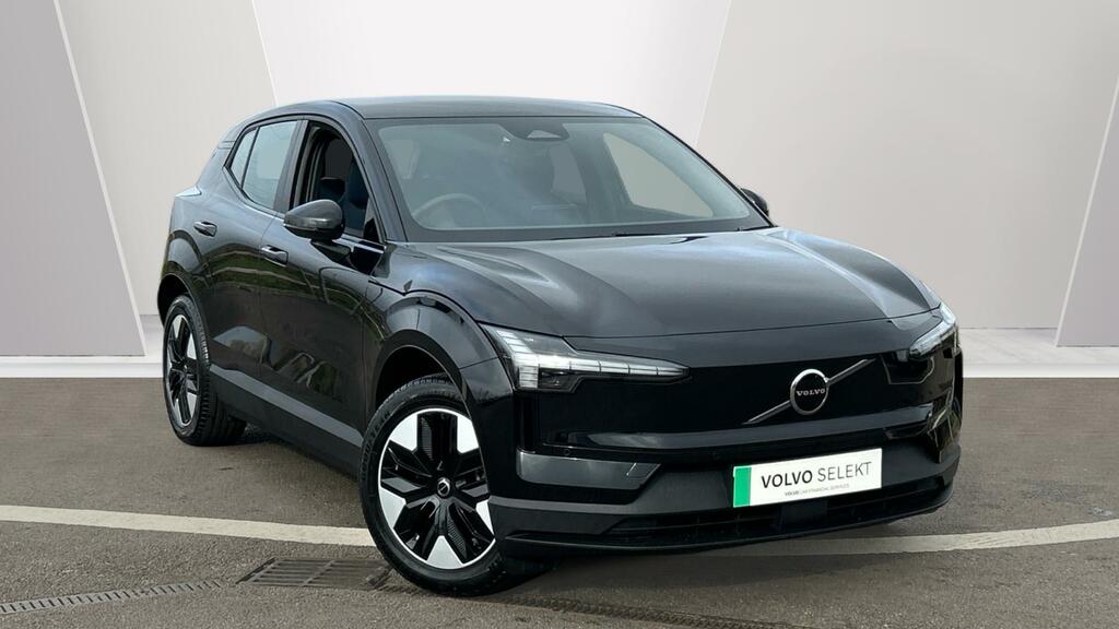 Volvo EX30 Plus Single Motor Under 1500 Miles Black