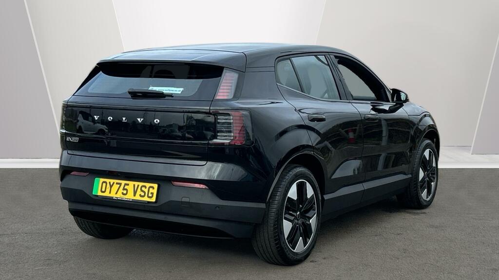 Volvo EX30 Plus Single Motor Under 1500 Miles OY75VSG Black #2