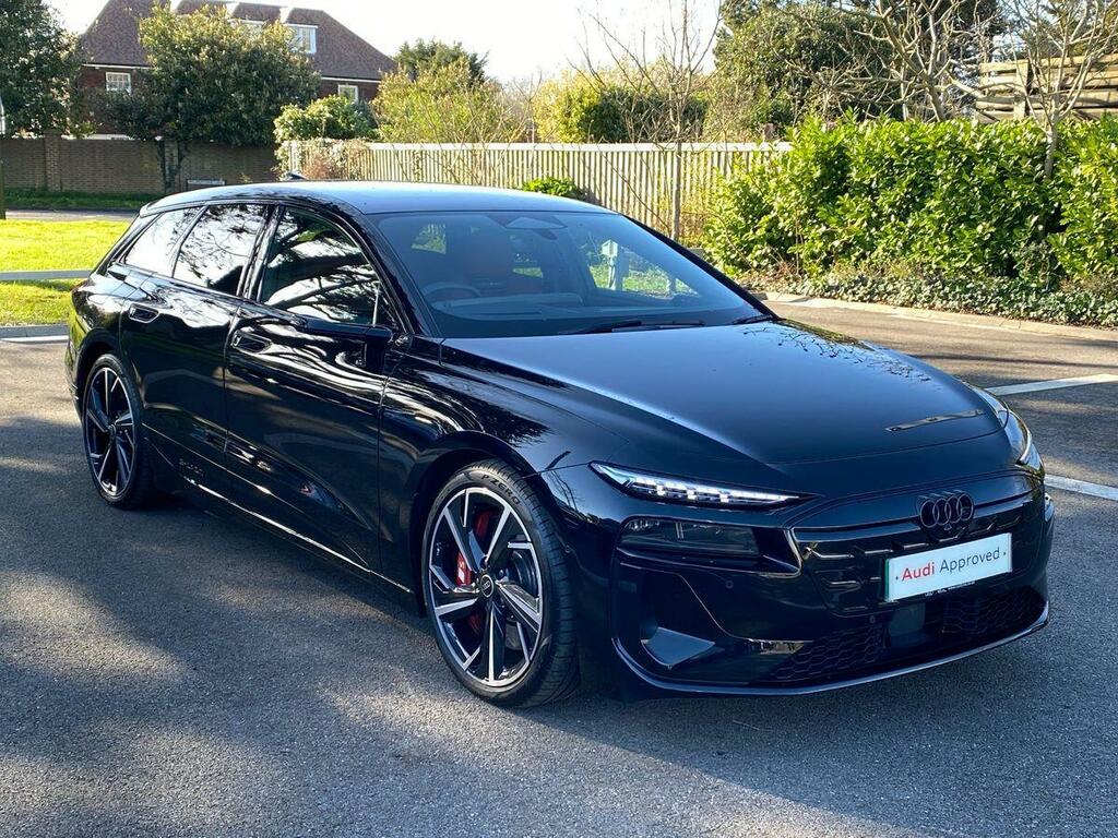 Audi S6 Avant Estate 3.0 Tdi V6 Black Edition Tiptronic Quattro Grey #13