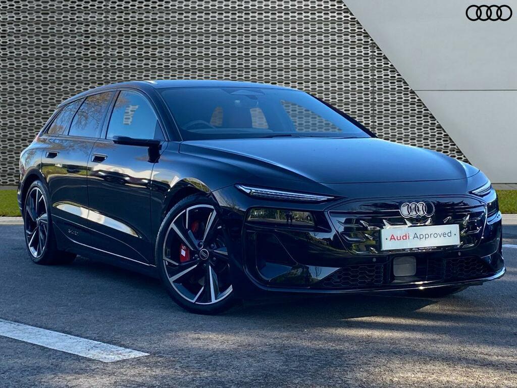 Audi S6 Avant Estate 3.0 Tdi V6 Black Edition Tiptronic Quattro Grey #1