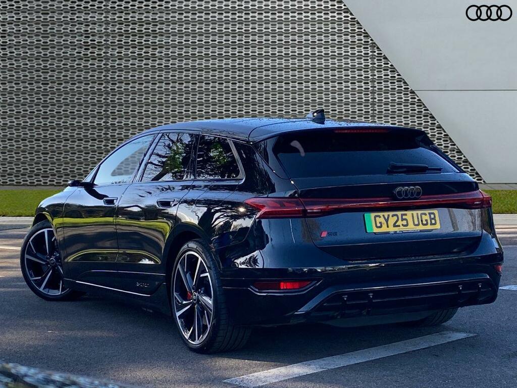 Audi S6 Avant Estate 3.0 Tdi V6 Black Edition Tiptronic Quattro Grey #2