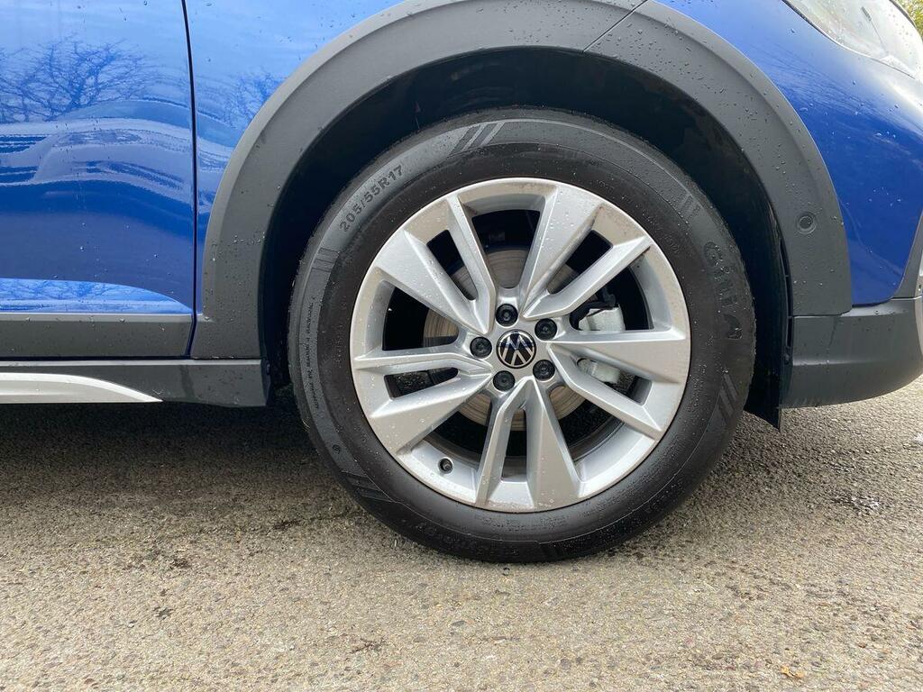 Volkswagen Taigo 1.0 Tsi 115 Match Dsg GY75YBZ Blue #6