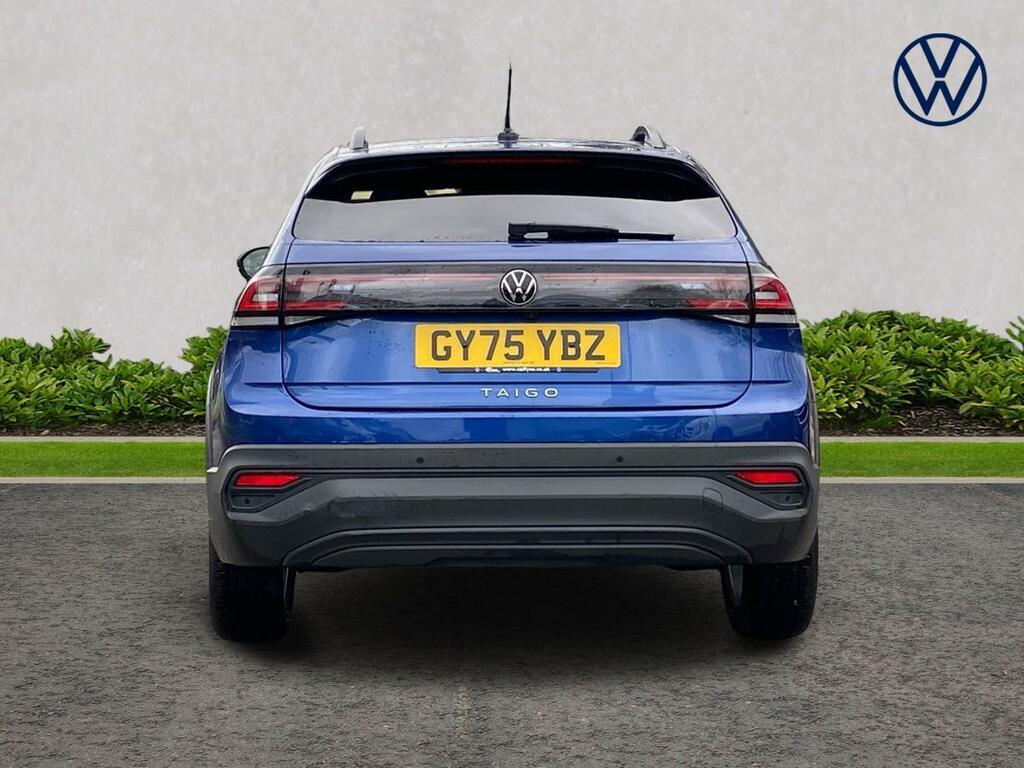 Volkswagen Taigo 1.0 Tsi 115 Match Dsg GY75YBZ Blue #4