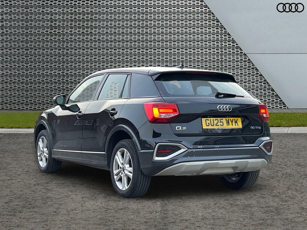 Audi Q2 Sport 30 Tfsi 116 Ps 6-Speed GU25WYK Black #2