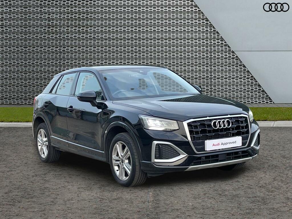 Audi Q2 Sport 30 Tfsi 116 Ps 6-Speed Black