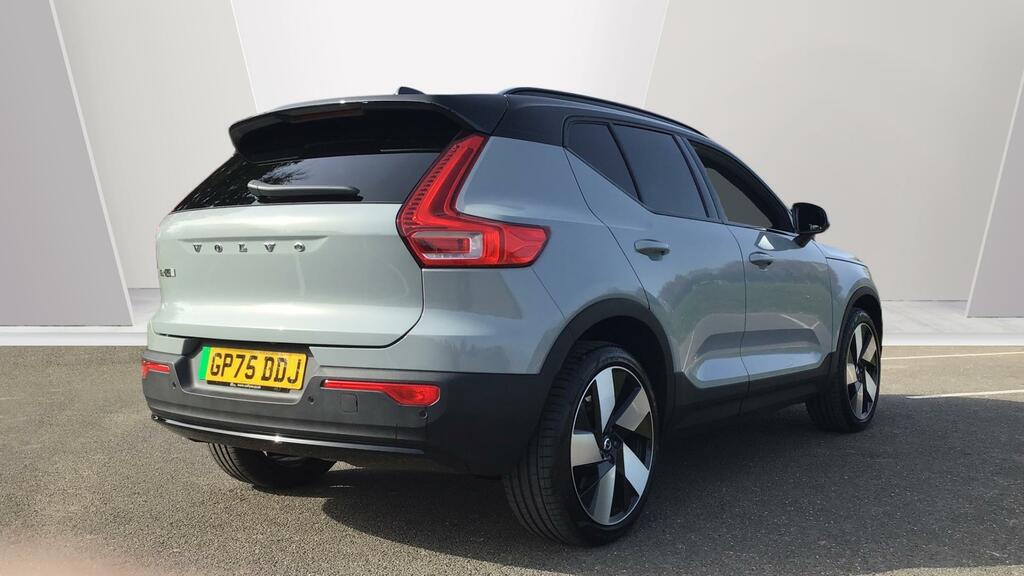 Volvo EX40 Plus Extended Range 353 Mile Range 82Kwh Demonstr GP75DDJ Grey #2