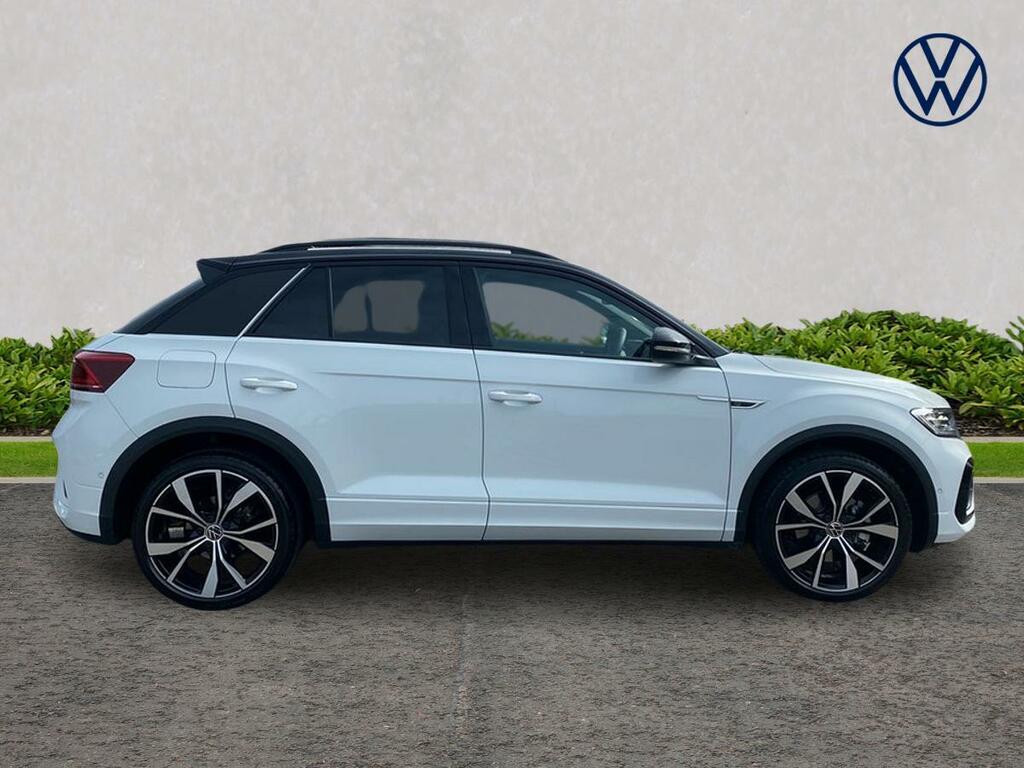 Volkswagen T-Roc 1.5 Tsi Black Edition Plus Dsg GV75BWJ White #5