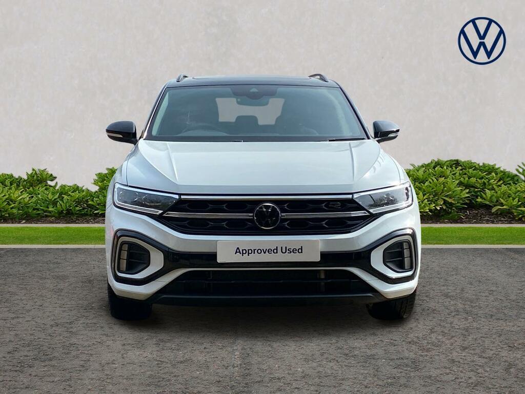 Volkswagen T-Roc 1.5 Tsi Black Edition Plus Dsg GV75BWJ White #3
