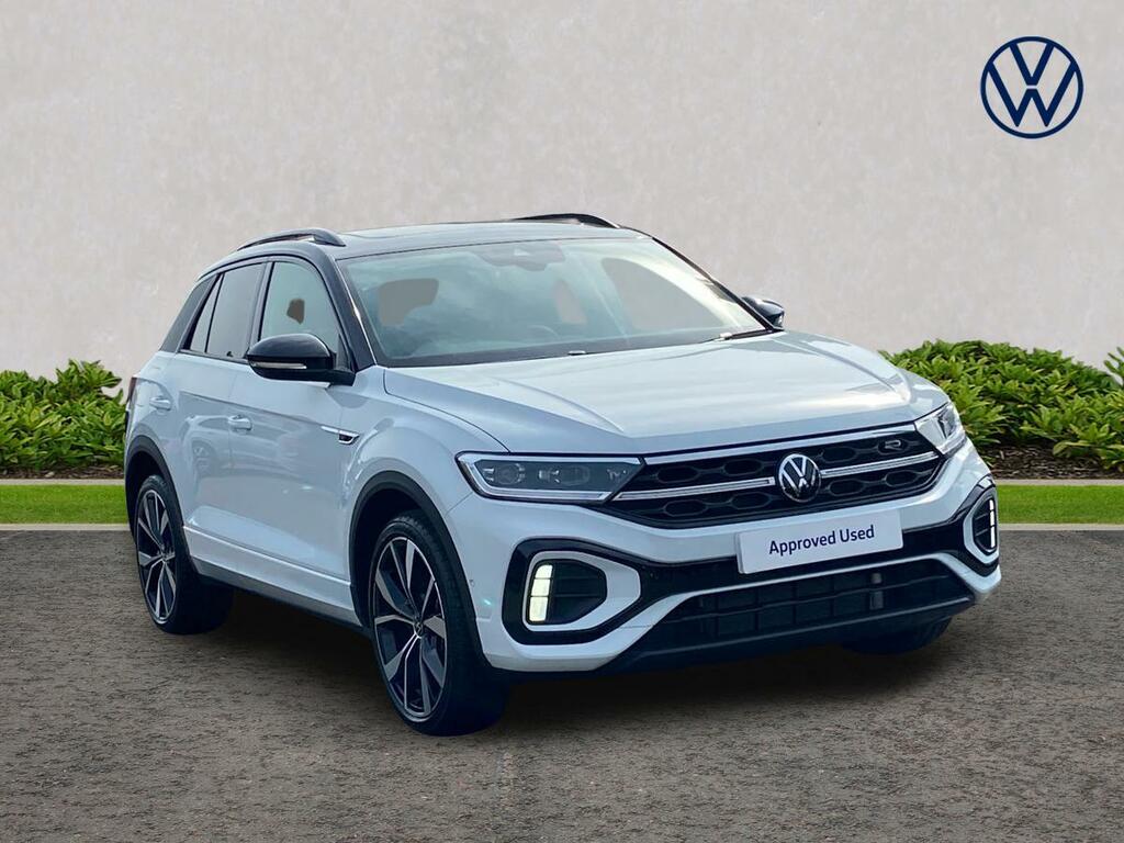 Volkswagen T-Roc 1.5 Tsi Black Edition Plus Dsg White