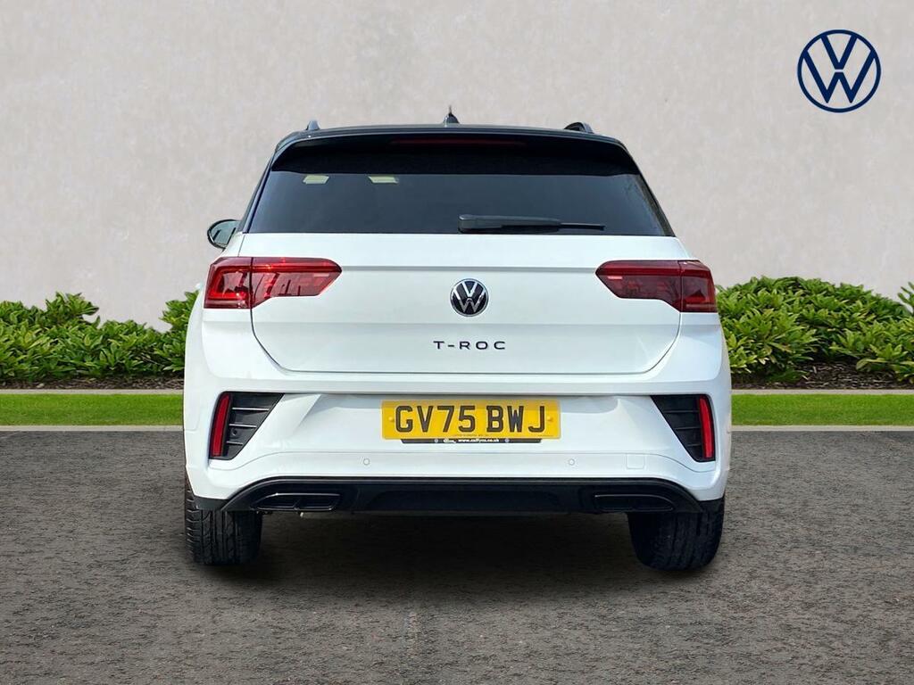 Volkswagen T-Roc 1.5 Tsi Black Edition Plus Dsg GV75BWJ White #4