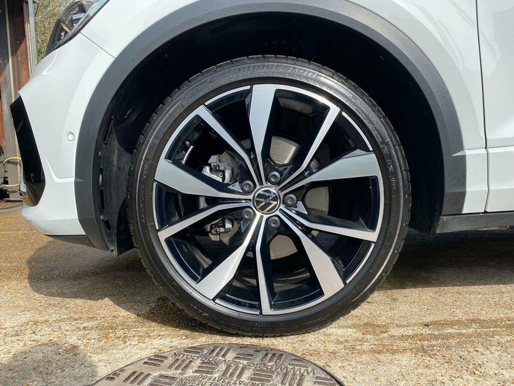 Volkswagen T-Roc 1.5 Tsi Black Edition Plus Dsg GV75BWJ White #6