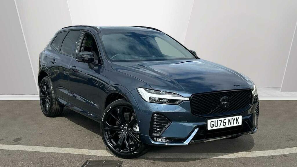 Volvo XC60 Black Edition Ultra B5 Awd Mild Hybrid Cha Blue