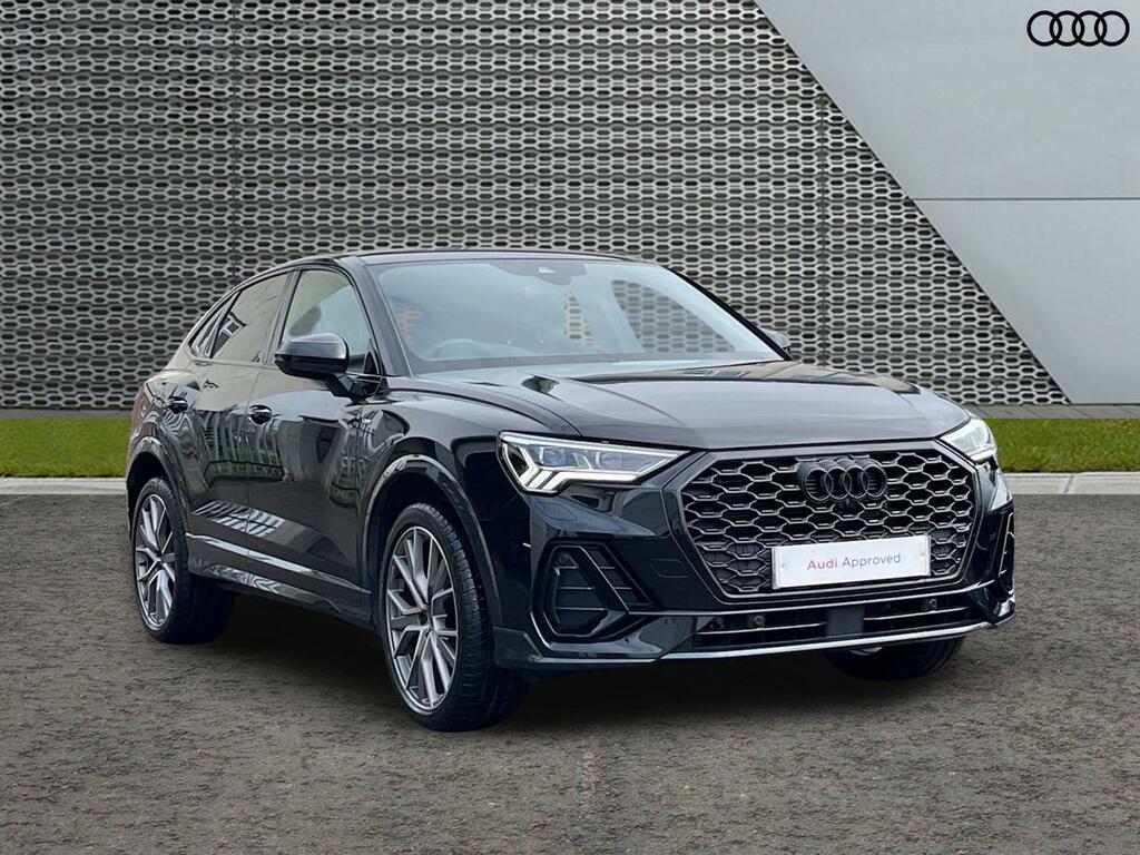 Audi Q3 2.0 Tdi 35 Black Edition Sportback S Tronic Euro 6 Black