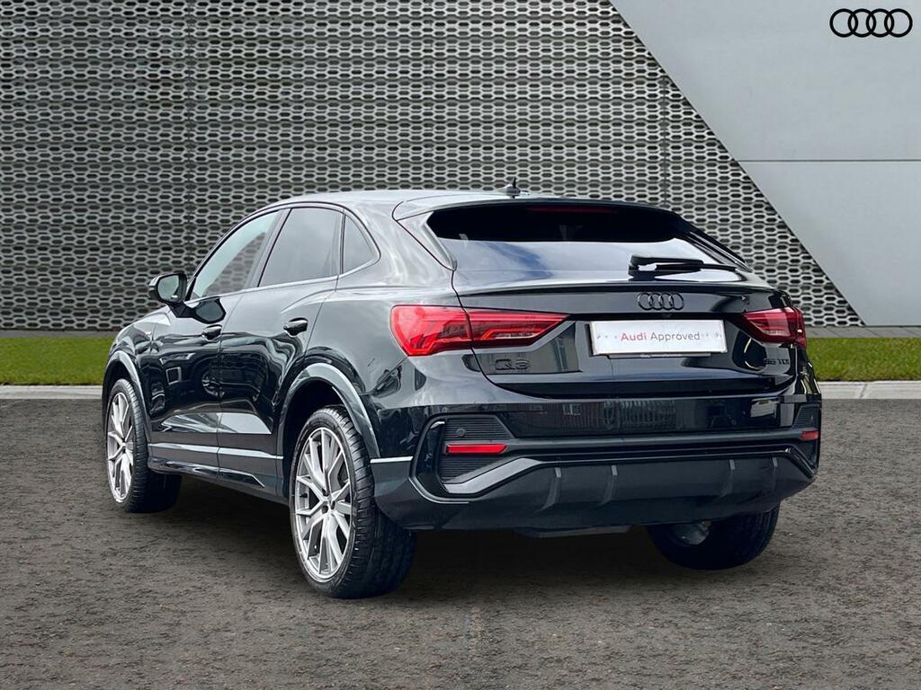 Audi Q3 2.0 Tdi 35 Black Edition Sportback S Tronic Euro 6 Black #2
