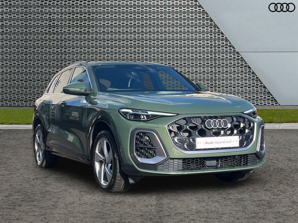 Audi Q5 2.0 Tfsi S Line S Tronic Quattro Euro 6 Ss Green