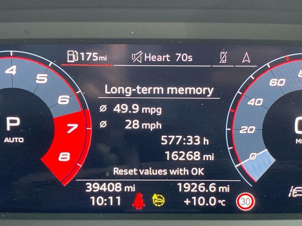 Audi A3 Sport 30 Tfsi 110 Ps S Tronic LM73DTX Grey #2