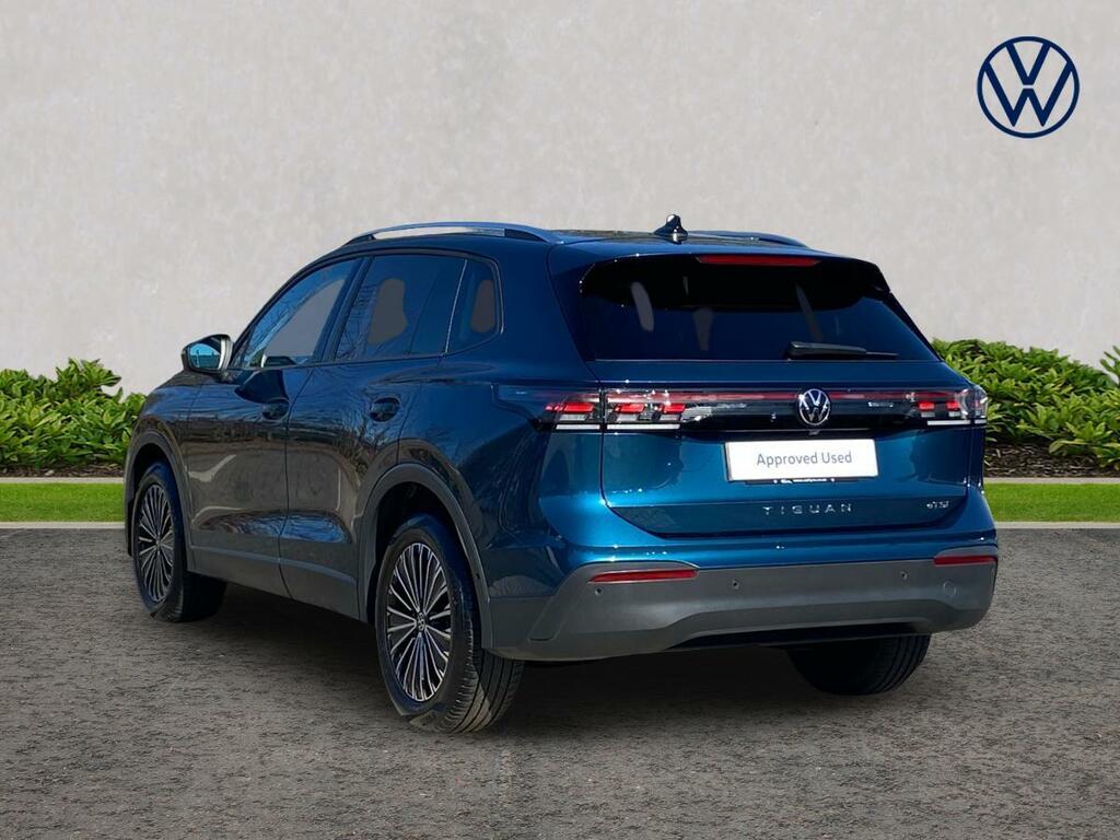 Volkswagen Tiguan 1.5 Etsi 150 Match Dsg  Blue #2