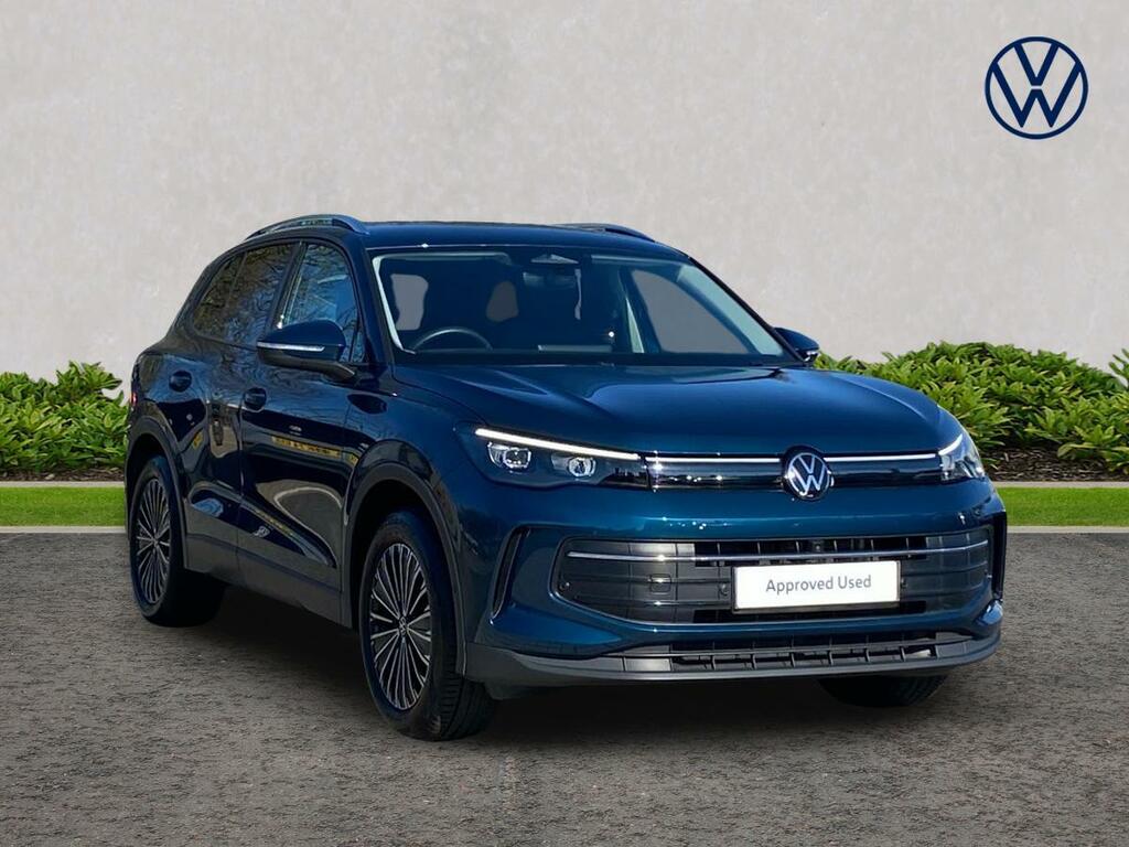 Volkswagen Tiguan 1.5 Etsi 150 Match Dsg Blue