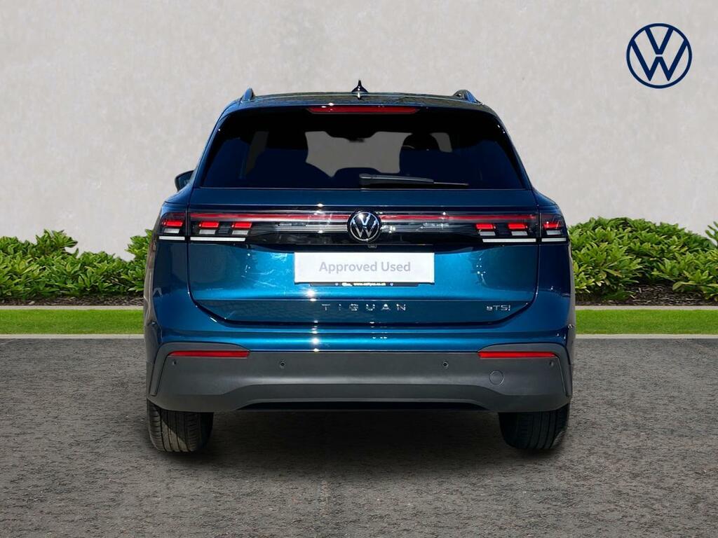 Volkswagen Tiguan 1.5 Etsi 150 Match Dsg  Blue #4