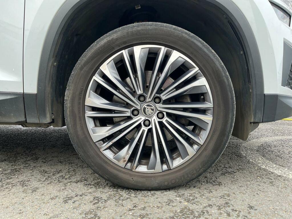 Skoda Kodiaq 2.0 Tdi Se L Executive 4X4 Dsg 7 Seat GF72XGJ White #6
