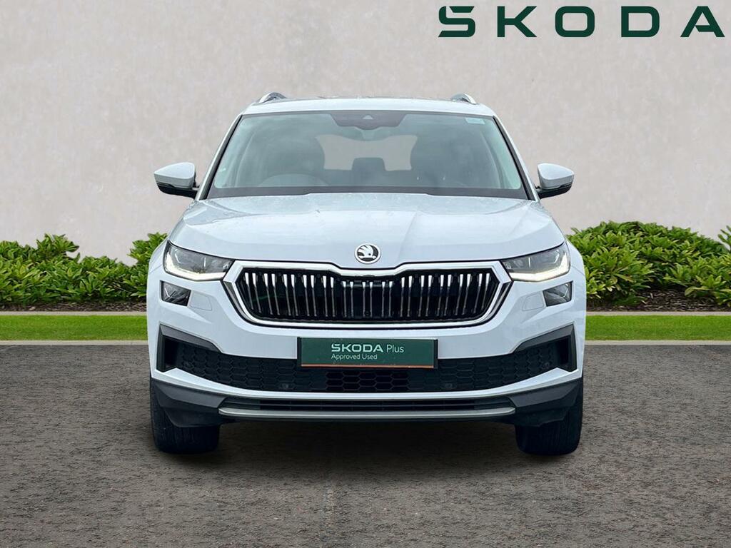 Skoda Kodiaq 2.0 Tdi Se L Executive 4X4 Dsg 7 Seat GF72XGJ White #3