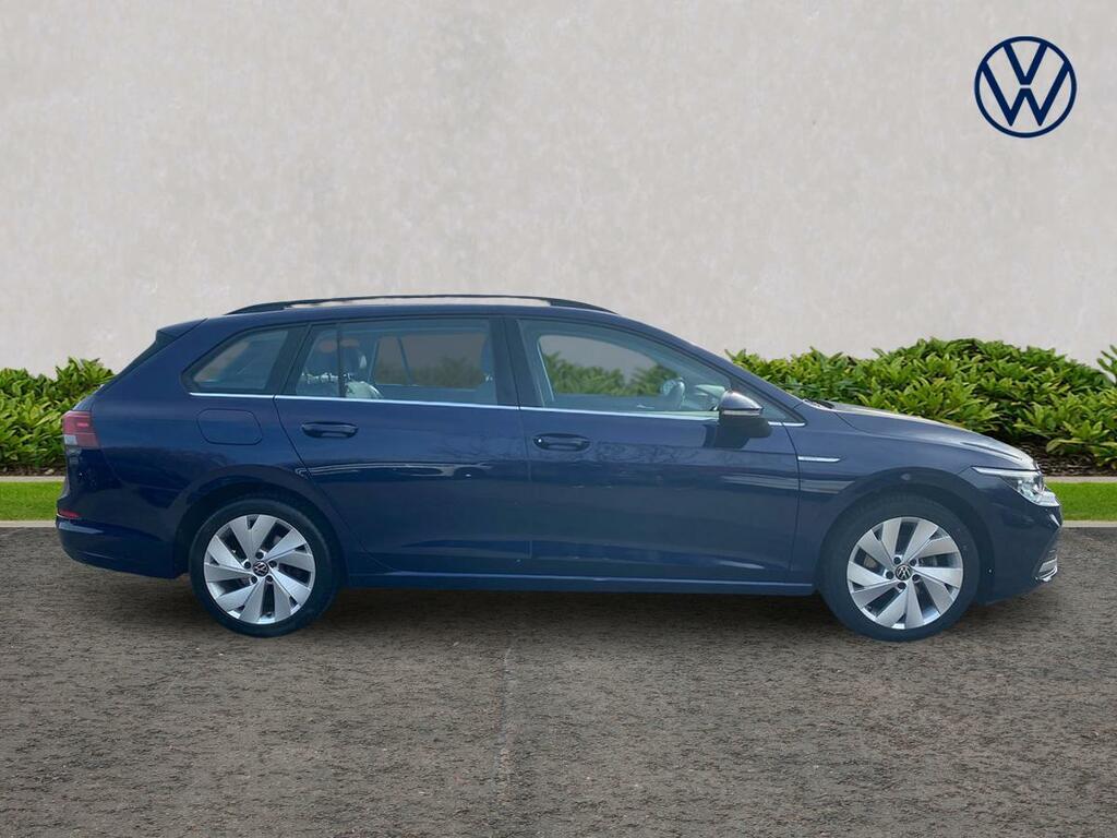 Volkswagen Golf 1.5 Etsi 150 Style Dsg GU22XTR Blue #5