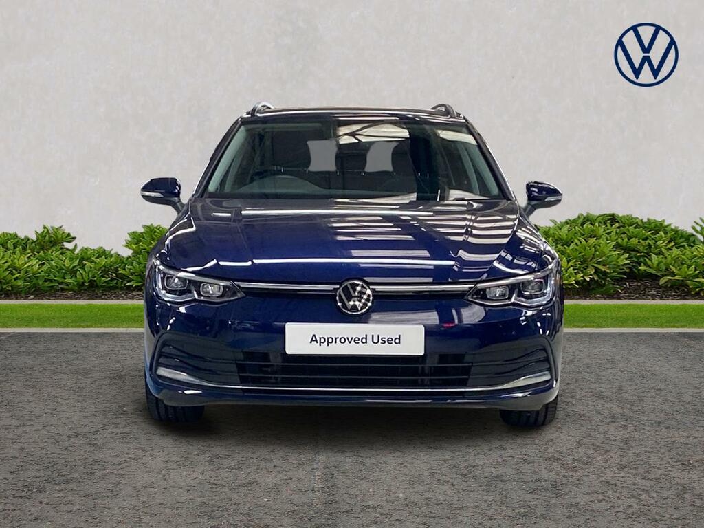 Volkswagen Golf 1.5 Etsi 150 Style Dsg GU22XTR Blue #3