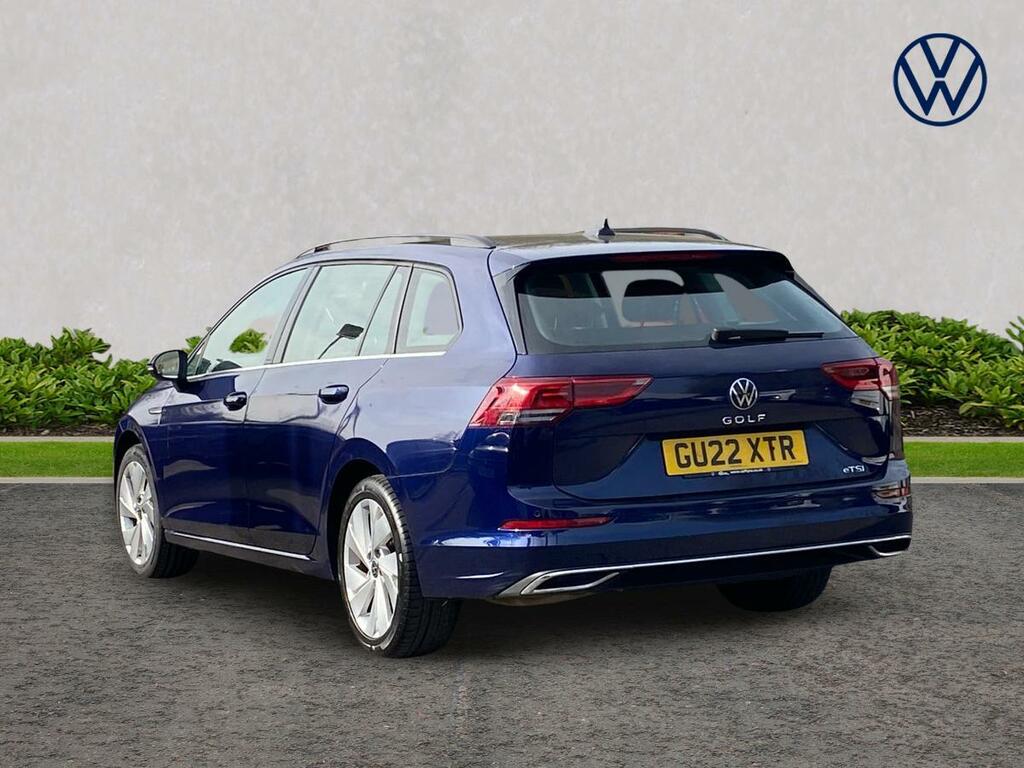 Volkswagen Golf 1.5 Etsi 150 Style Dsg GU22XTR Blue #2