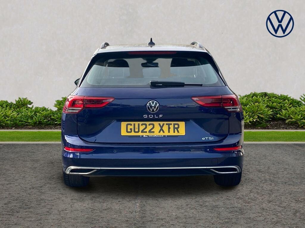 Volkswagen Golf 1.5 Etsi 150 Style Dsg GU22XTR Blue #4