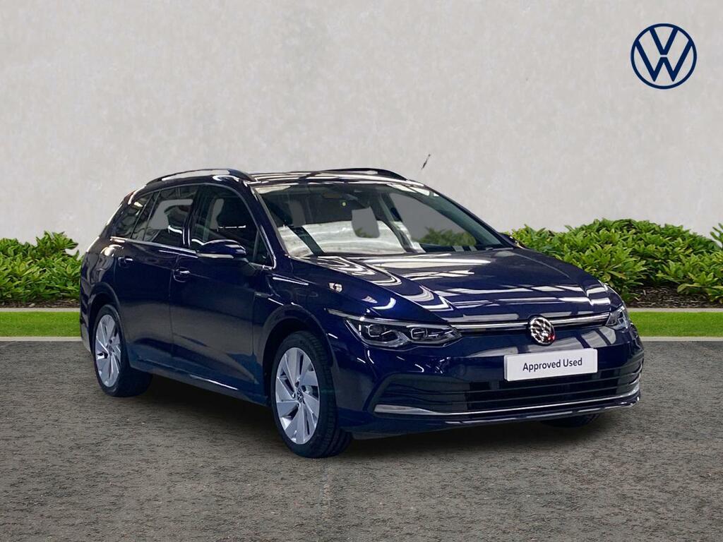 Volkswagen Golf 1.5 Etsi 150 Style Dsg Blue