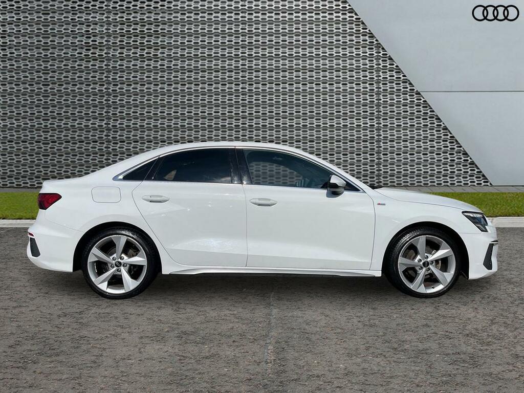 Audi A3 1.5 Tfsi 35 S Line Euro 6 Ss White #5