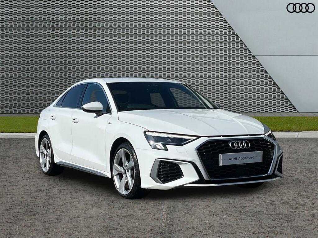 Audi A3 1.5 Tfsi 35 S Line Euro 6 Ss White