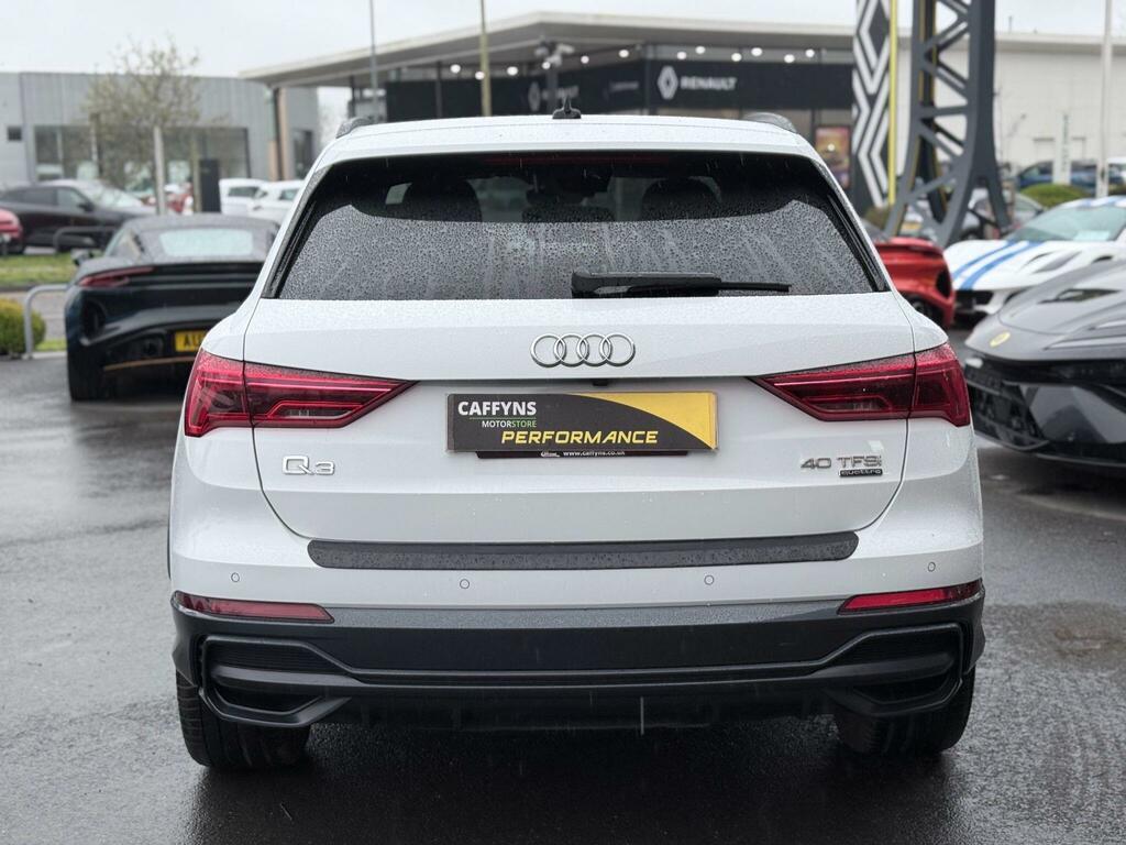Audi Q3 2.0 Tfsi 40 Vorsprung S Tronic Quattro Euro 6 Ss White #4