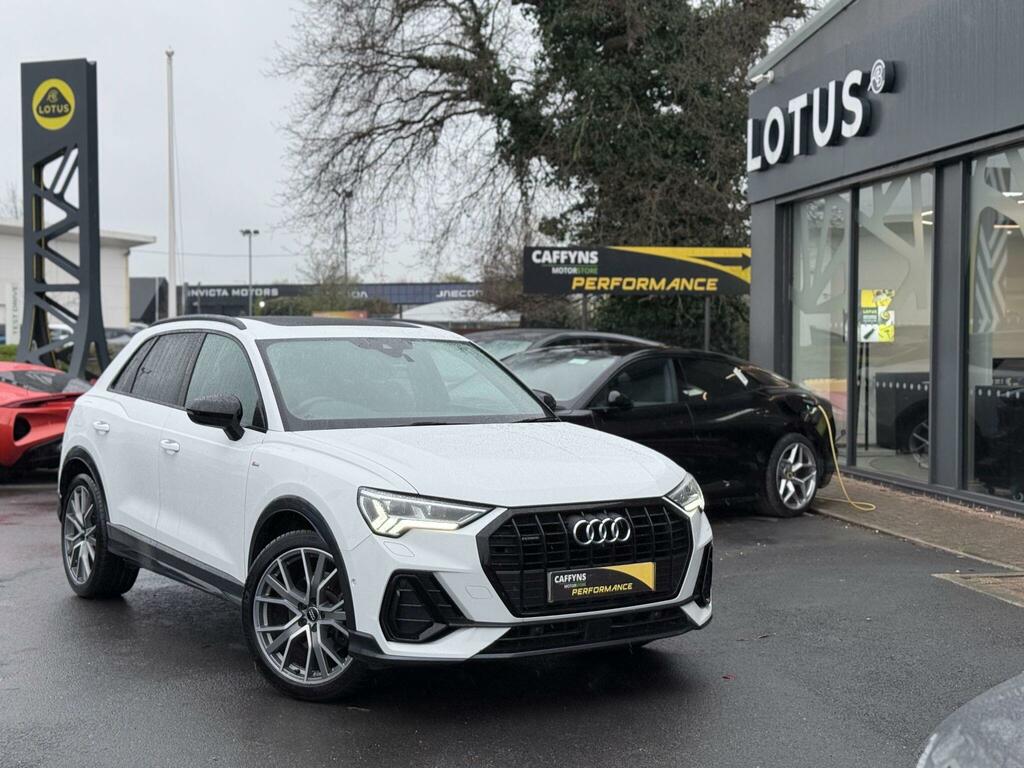 Audi Q3 2.0 Tfsi 40 Vorsprung S Tronic Quattro Euro 6 Ss White