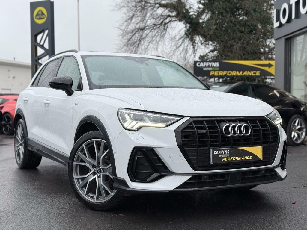 Audi Q3 2.0 Tfsi 40 Vorsprung S Tronic Quattro Euro 6 Ss White #5